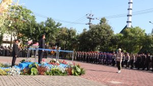 “80tahun Mengabdi, Polri untuk Masyarakat”, Polres Lamongan Peringati Hari Bhayangkara ke-80 dengan Perkuat Sinergi dan Pelayanan Publik