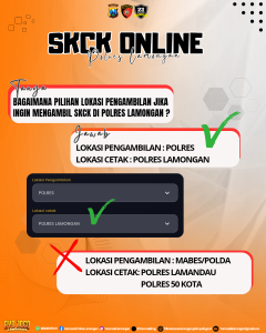Q & A SKCK Online Polres Lamongan